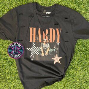 HARDY Distressed Tee